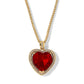 [Vanessa Monney] The Ruby Heart Necklace