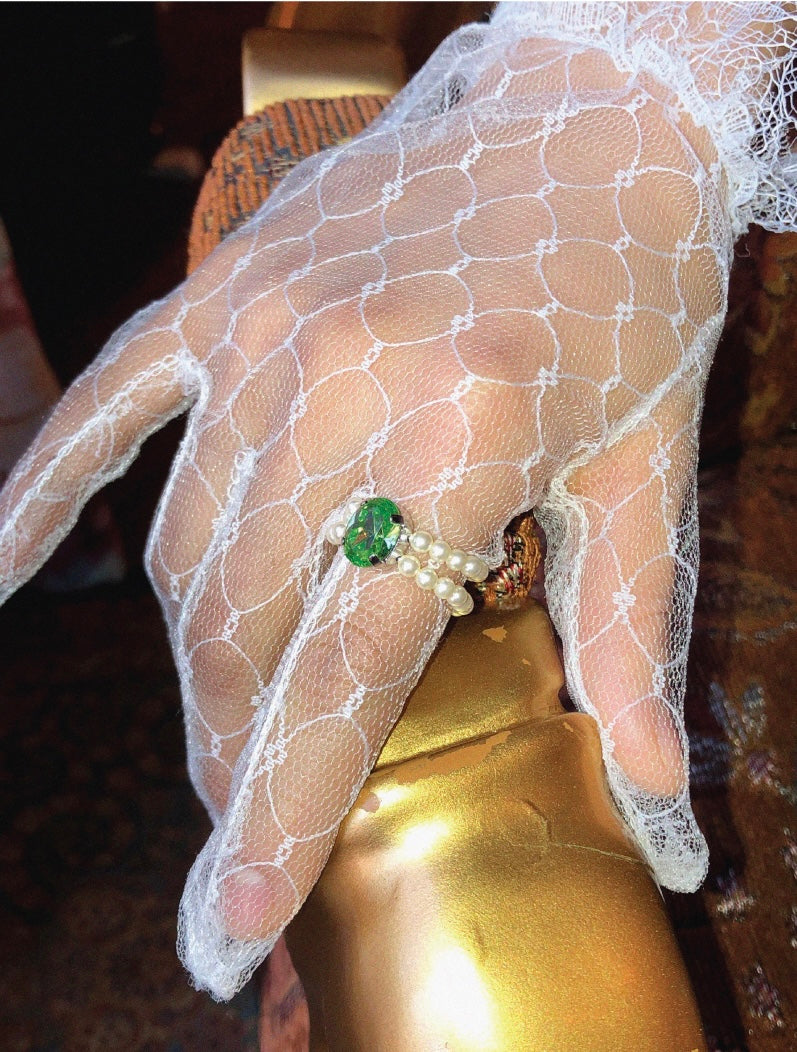 [YLYL] Go-go Pearl Ring