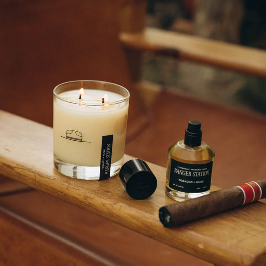[Ranger Station] Tobac + Musk Candle
