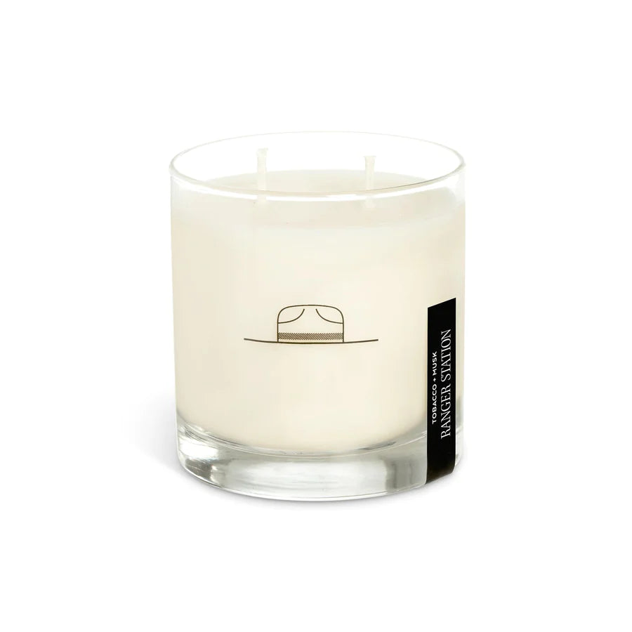 [Ranger Station] Tobac + Musk Candle