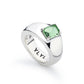 [YLYL] Tofu Ring Silver