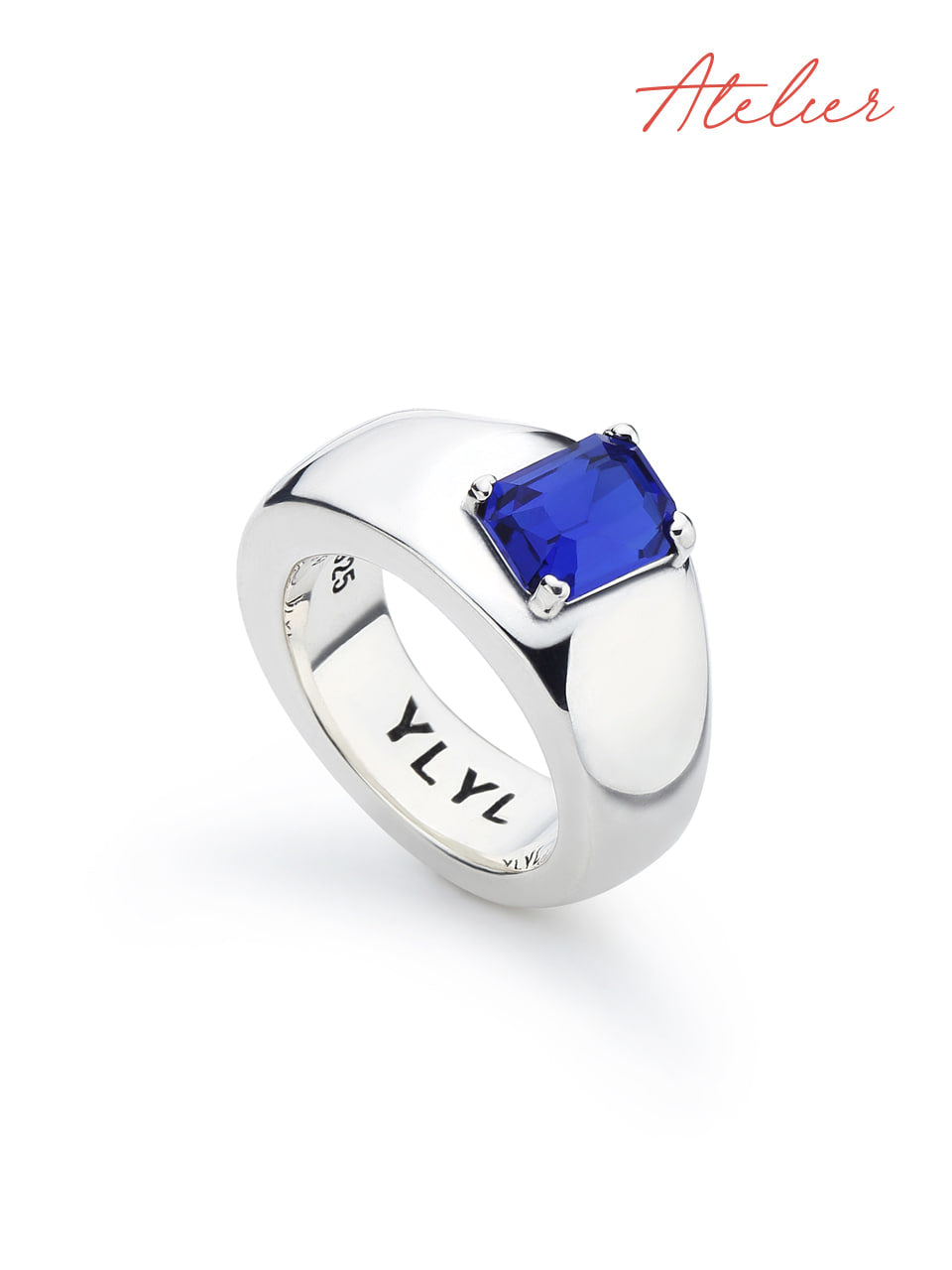 [YLYL] Tofu Ring Silver