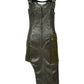 [Andersson Bell] Sadie Cracked Faux Leather Dress