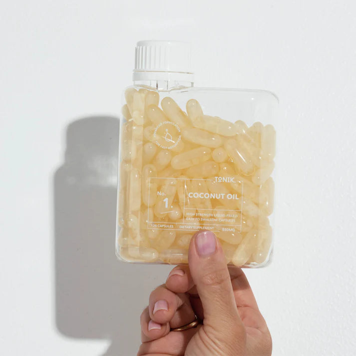 [TONIK] Coconut Oil Capsules