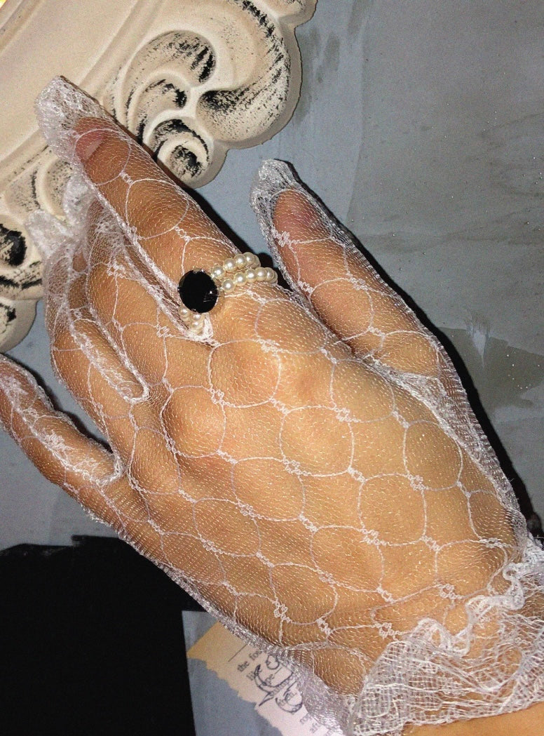 [YLYL] Go-go Pearl Ring