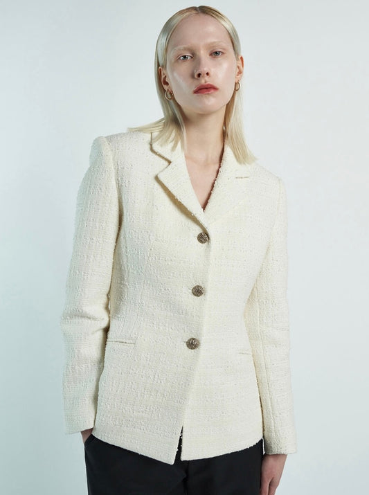 [BLOSSOM] Fai Three Button Jacket