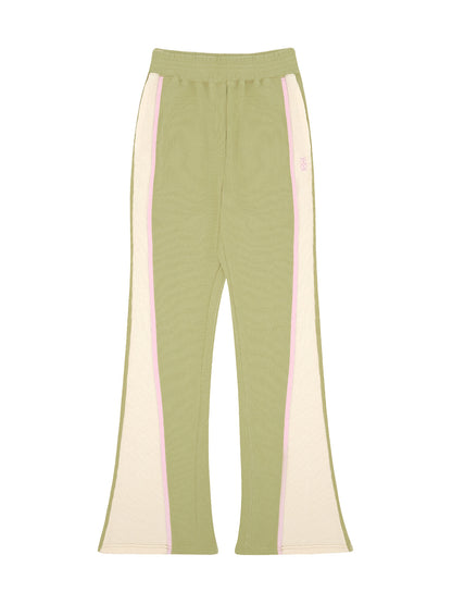 [Kijun] Flared Lounge Pants Sage