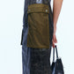 [Andersson Bell] Sadie Cracked Faux Leather Dress