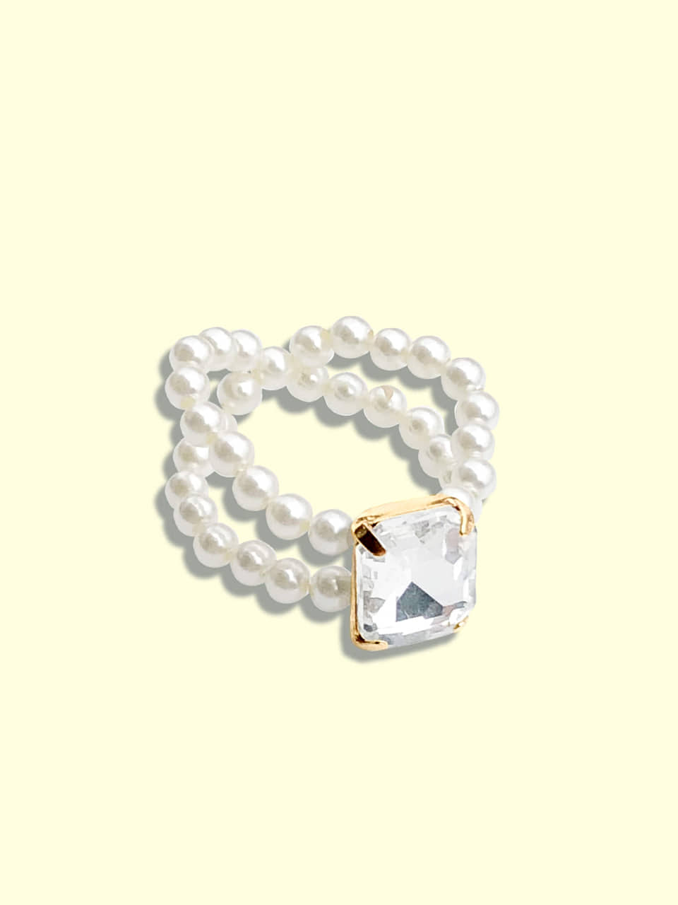 [YLYL] Go-go Pearl Ring