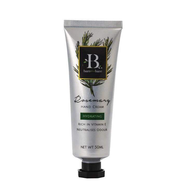 [Bare for bare] Rosemary Hydrating Botanical Hand Cream