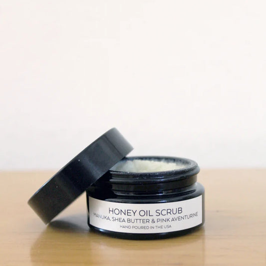 [Salud] Honey Oil Scrub