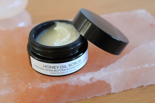 [Salud] Honey Oil Scrub