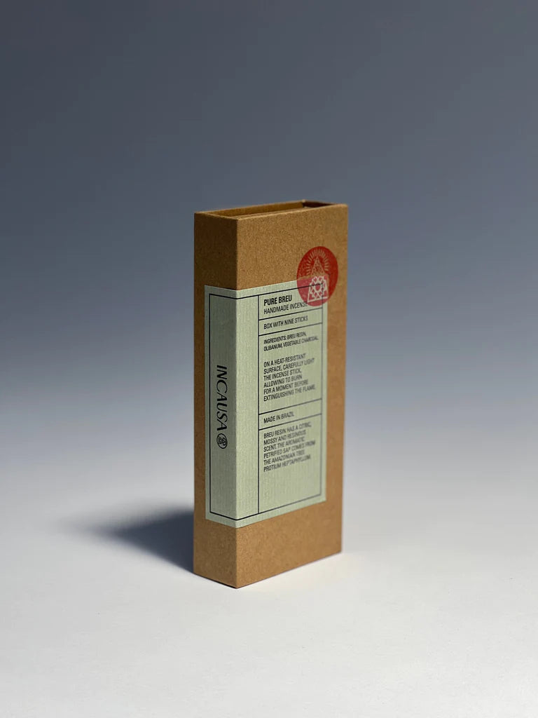 [Incausa] Breu Resin Incense Blends
