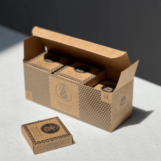 [Incausa] Palo Santo Hand-Pressed Incense Box