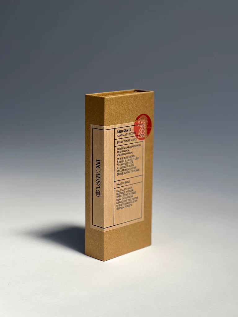 [Incausa] Breu Resin Incense Blends