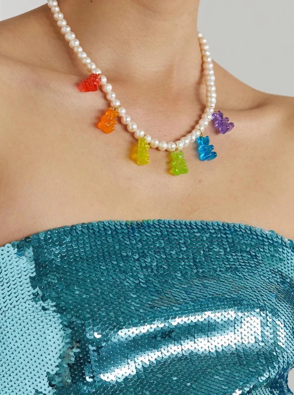 [Crystal Haze] Juanita Necklace