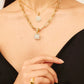 [Crystal Haze] Locked Necklace