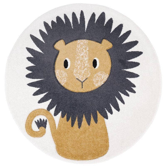 [NATTIOT] Jaggo Children's Rug - Little Lion