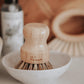[Us and the Earth] Natural fibre pot brush