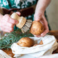 [Us and the Earth] Natural fibre pot brush