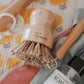 [Us and the Earth] Natural fibre pot brush